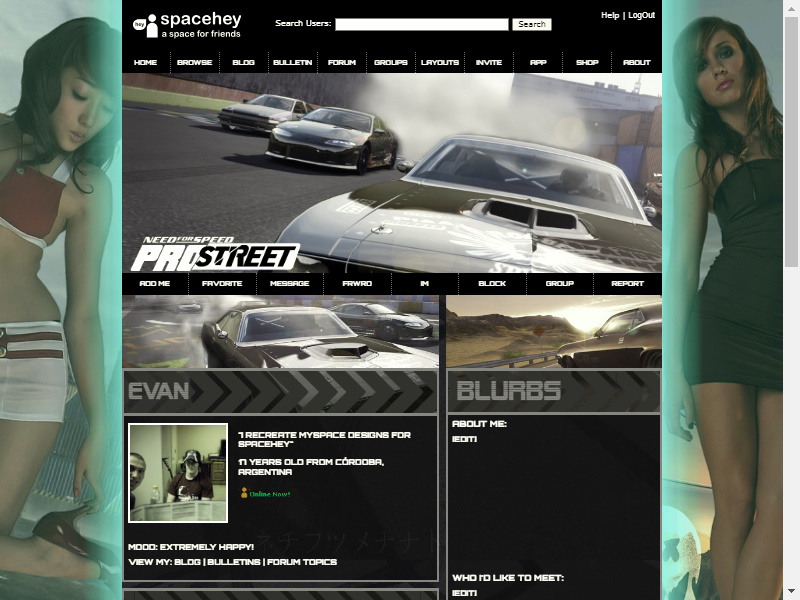 Layout Screenshot